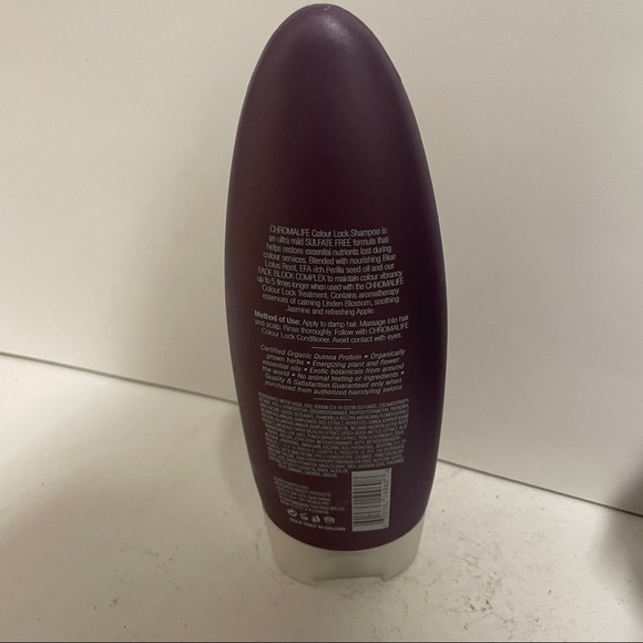 Nexxus Phyto Organics Chromalife Colour Lock Shampoo - Picture 2 of 2